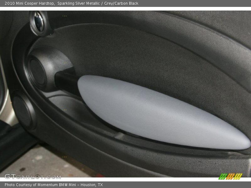 Sparkling Silver Metallic / Grey/Carbon Black 2010 Mini Cooper Hardtop