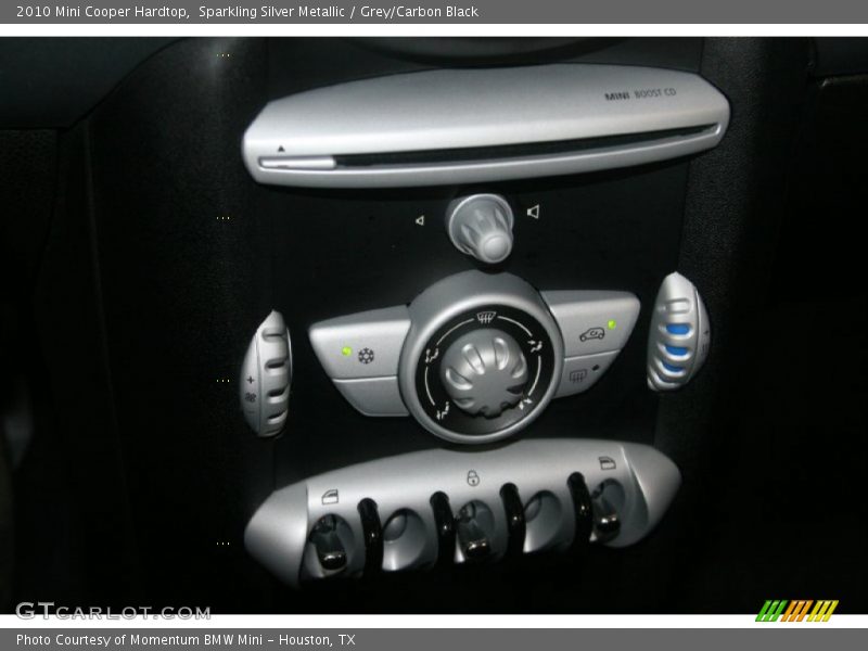 Sparkling Silver Metallic / Grey/Carbon Black 2010 Mini Cooper Hardtop
