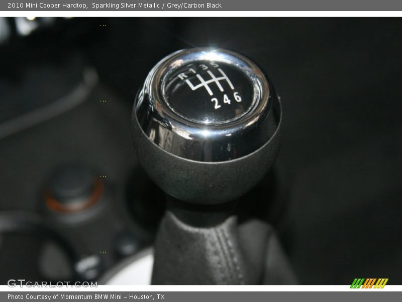Sparkling Silver Metallic / Grey/Carbon Black 2010 Mini Cooper Hardtop