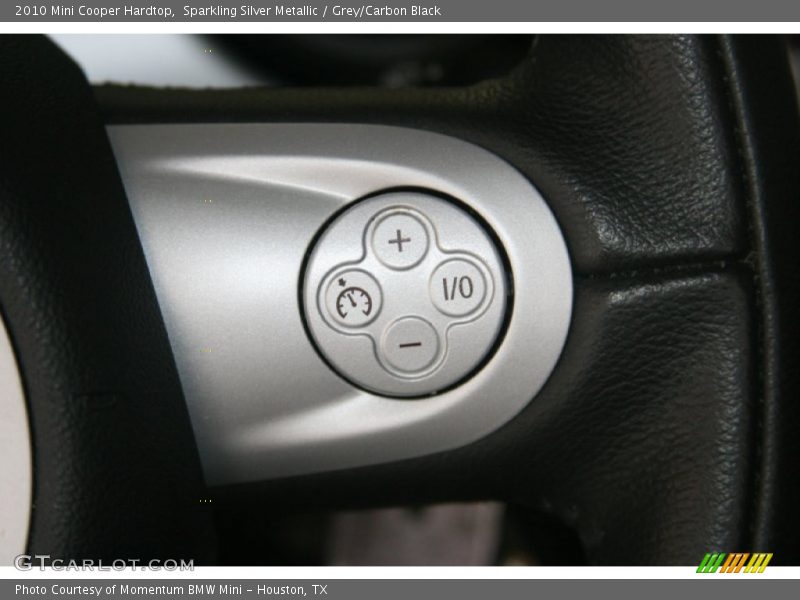 Sparkling Silver Metallic / Grey/Carbon Black 2010 Mini Cooper Hardtop