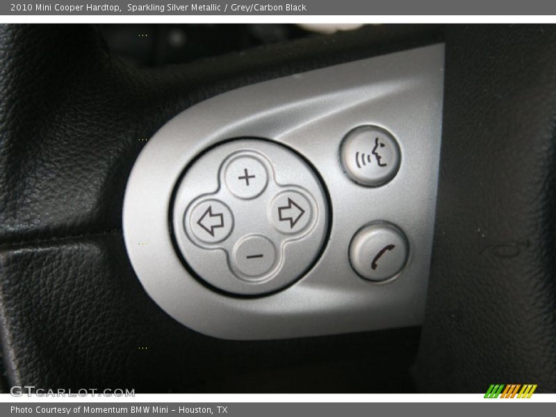 Sparkling Silver Metallic / Grey/Carbon Black 2010 Mini Cooper Hardtop