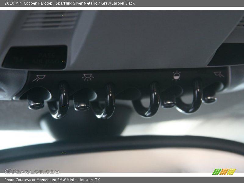 Sparkling Silver Metallic / Grey/Carbon Black 2010 Mini Cooper Hardtop