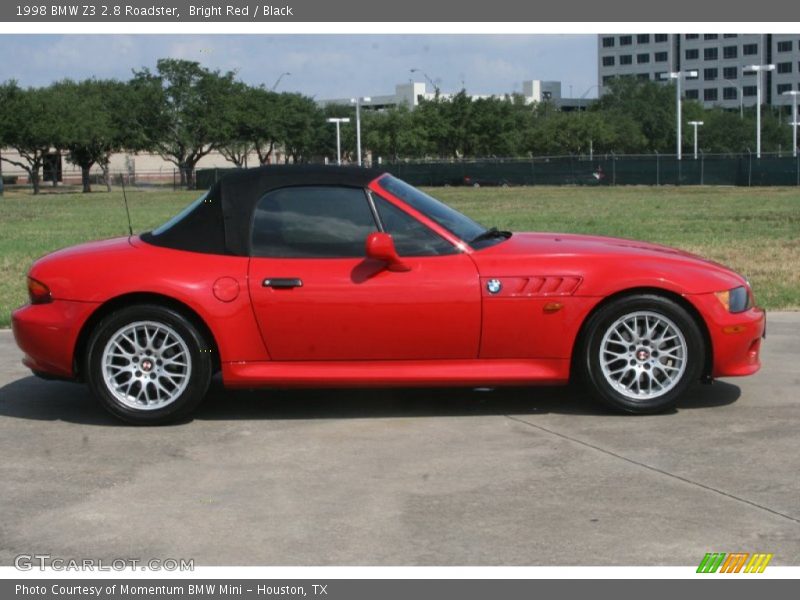 1998 Z3 2.8 Roadster Bright Red