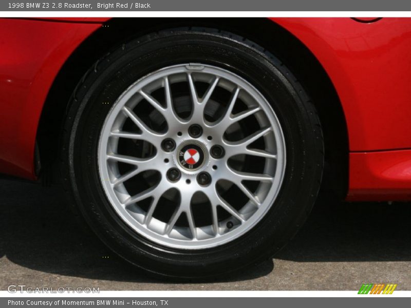 Bright Red / Black 1998 BMW Z3 2.8 Roadster