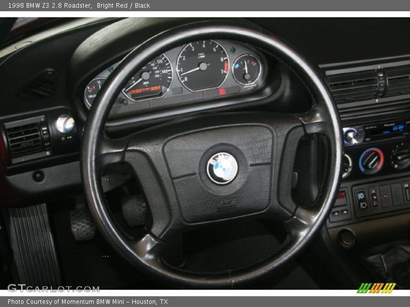  1998 Z3 2.8 Roadster Steering Wheel