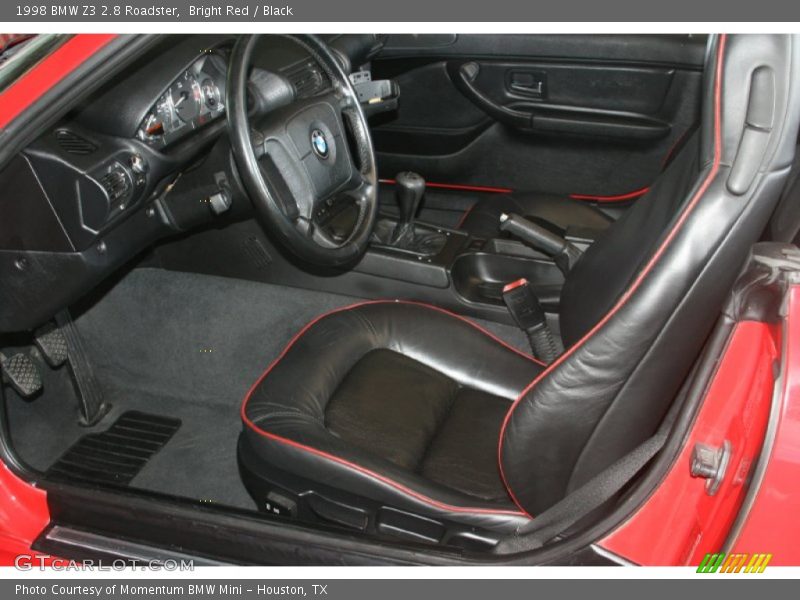  1998 Z3 2.8 Roadster Black Interior