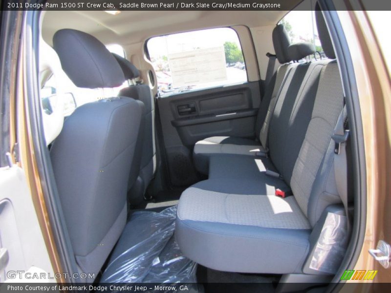 Saddle Brown Pearl / Dark Slate Gray/Medium Graystone 2011 Dodge Ram 1500 ST Crew Cab