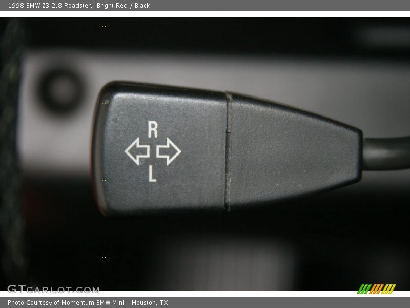 Controls of 1998 Z3 2.8 Roadster