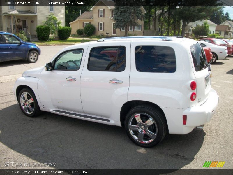 Summit White / Ebony 2009 Chevrolet HHR LT