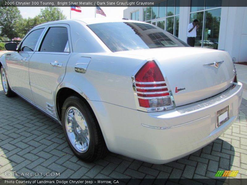 Bright Silver Metallic / Dark Slate Gray/Light Graystone 2006 Chrysler 300 Touring