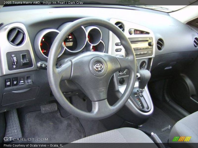 Indigo Ink Pearl / Dark Gray 2005 Toyota Matrix AWD