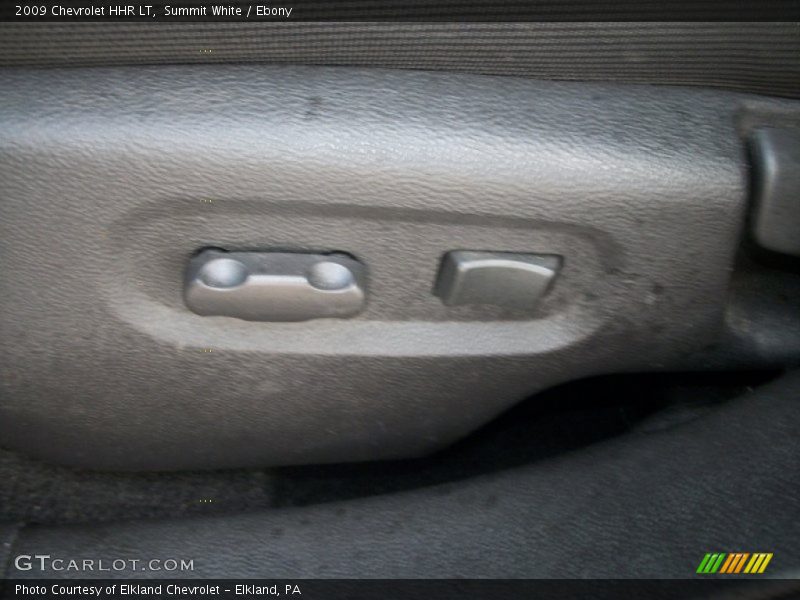 Summit White / Ebony 2009 Chevrolet HHR LT