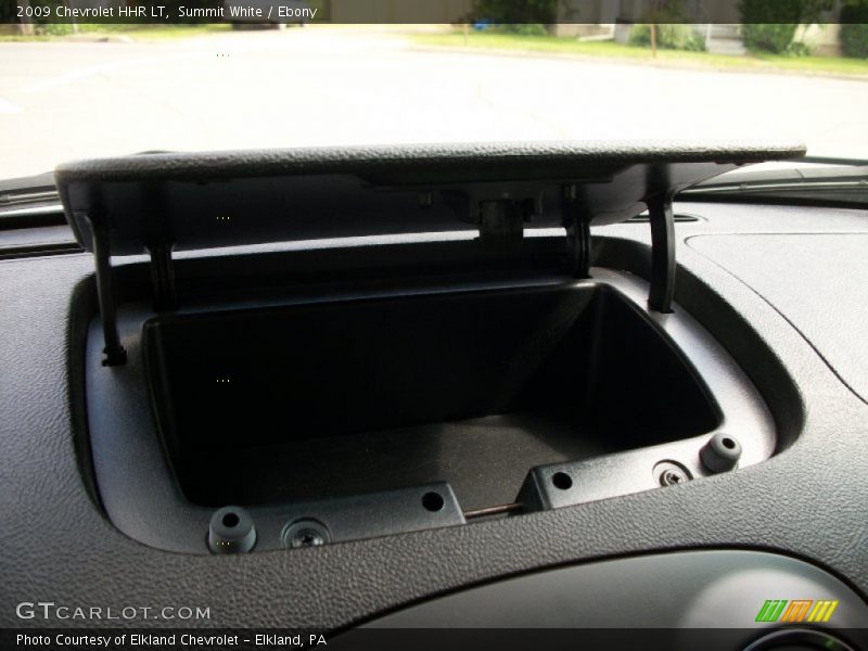 Summit White / Ebony 2009 Chevrolet HHR LT