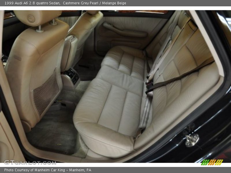  1999 A6 2.8 quattro Sedan Melange Beige Interior