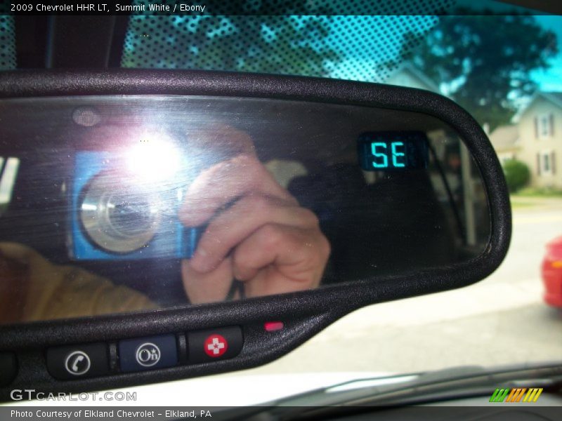 Summit White / Ebony 2009 Chevrolet HHR LT