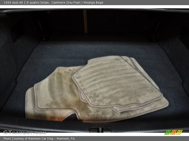 Cashmere Grey Pearl / Melange Beige 1999 Audi A6 2.8 quattro Sedan