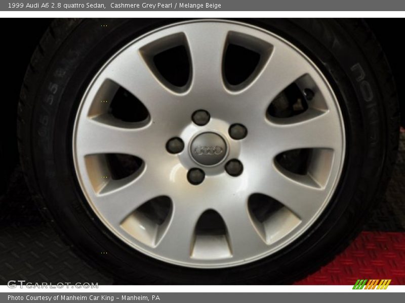  1999 A6 2.8 quattro Sedan Wheel