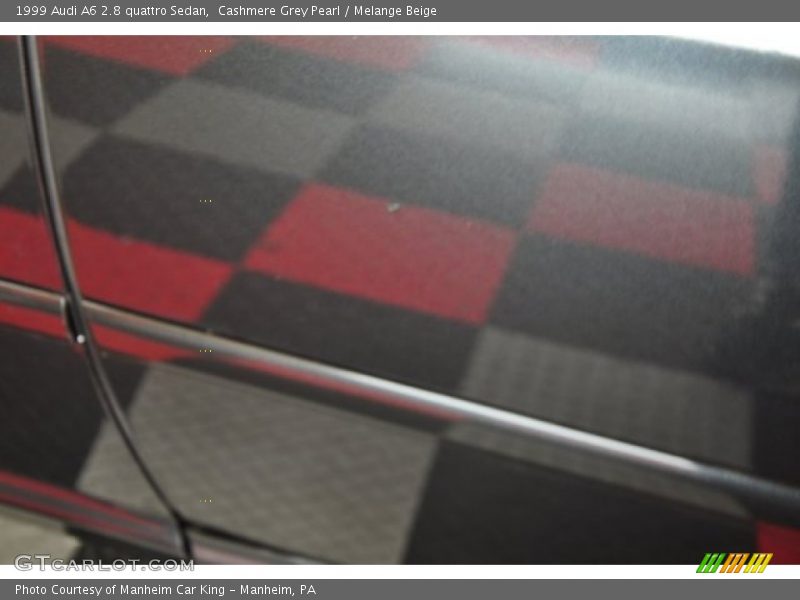 Cashmere Grey Pearl / Melange Beige 1999 Audi A6 2.8 quattro Sedan