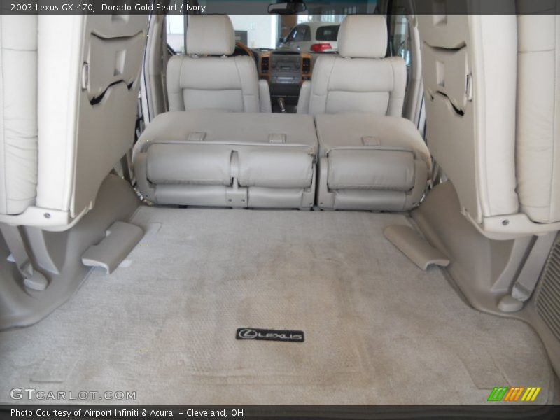 Dorado Gold Pearl / Ivory 2003 Lexus GX 470