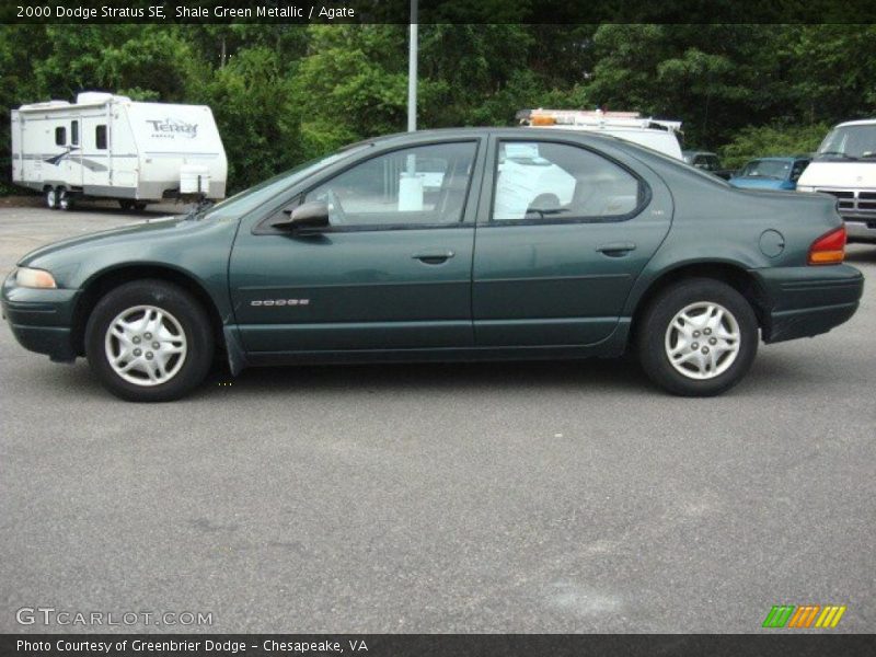  2000 Stratus SE Shale Green Metallic
