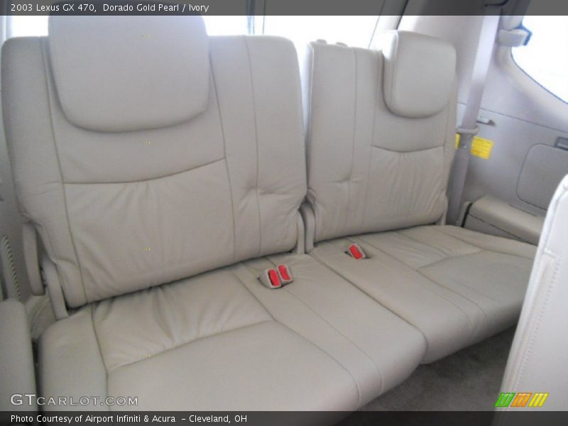 Dorado Gold Pearl / Ivory 2003 Lexus GX 470