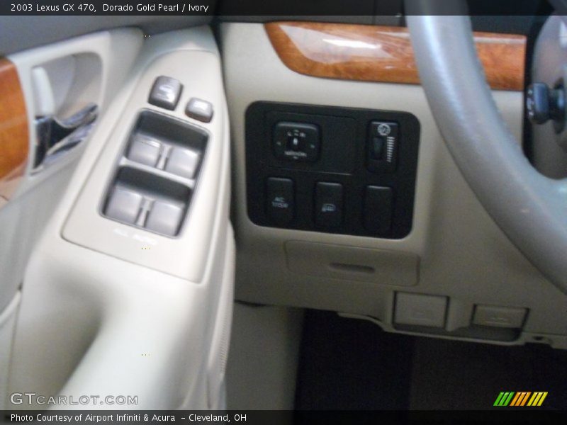 Dorado Gold Pearl / Ivory 2003 Lexus GX 470