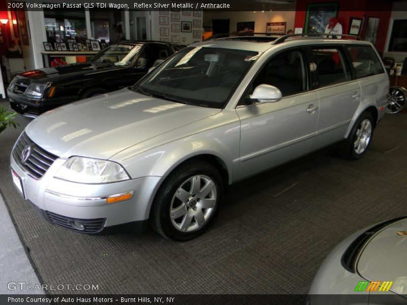 Reflex Silver Metallic / Anthracite 2005 Volkswagen Passat GLS TDI Wagon