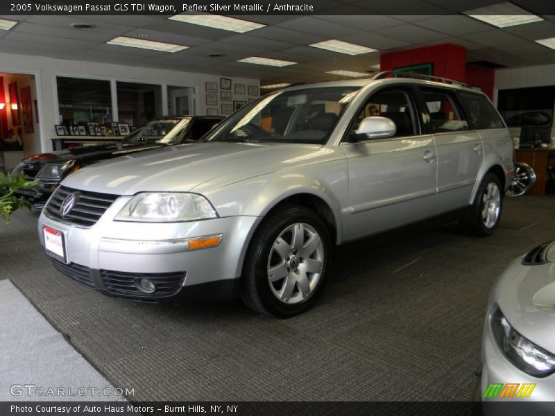 Reflex Silver Metallic / Anthracite 2005 Volkswagen Passat GLS TDI Wagon