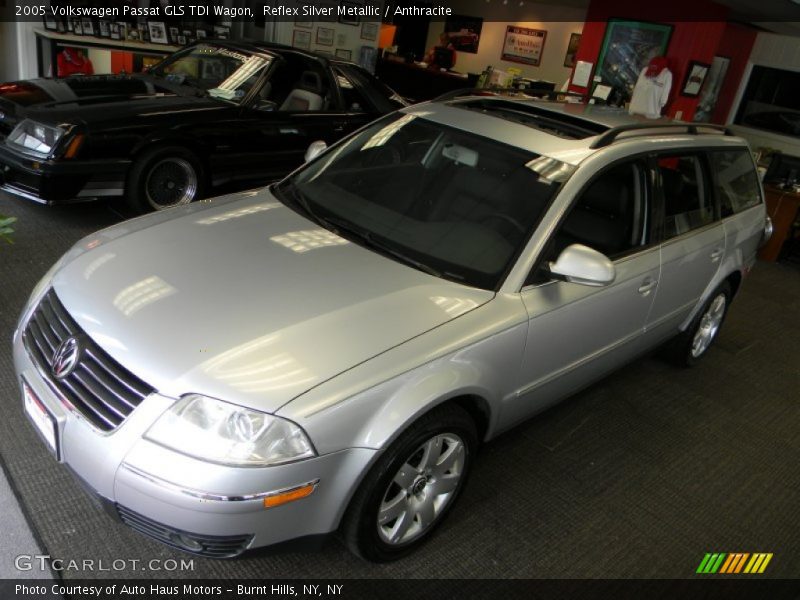 Reflex Silver Metallic / Anthracite 2005 Volkswagen Passat GLS TDI Wagon