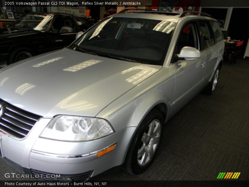 Reflex Silver Metallic / Anthracite 2005 Volkswagen Passat GLS TDI Wagon