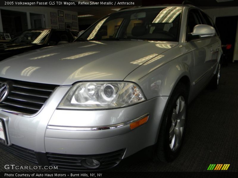 Reflex Silver Metallic / Anthracite 2005 Volkswagen Passat GLS TDI Wagon