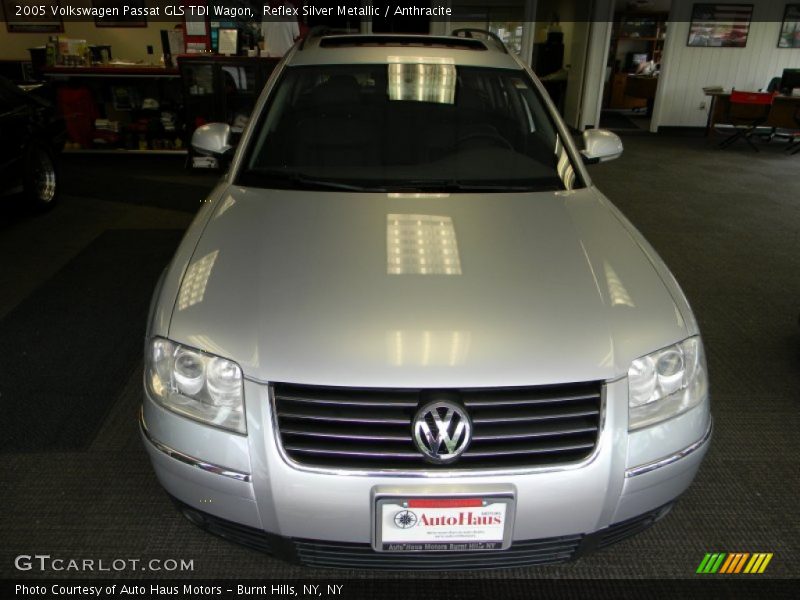 Reflex Silver Metallic / Anthracite 2005 Volkswagen Passat GLS TDI Wagon