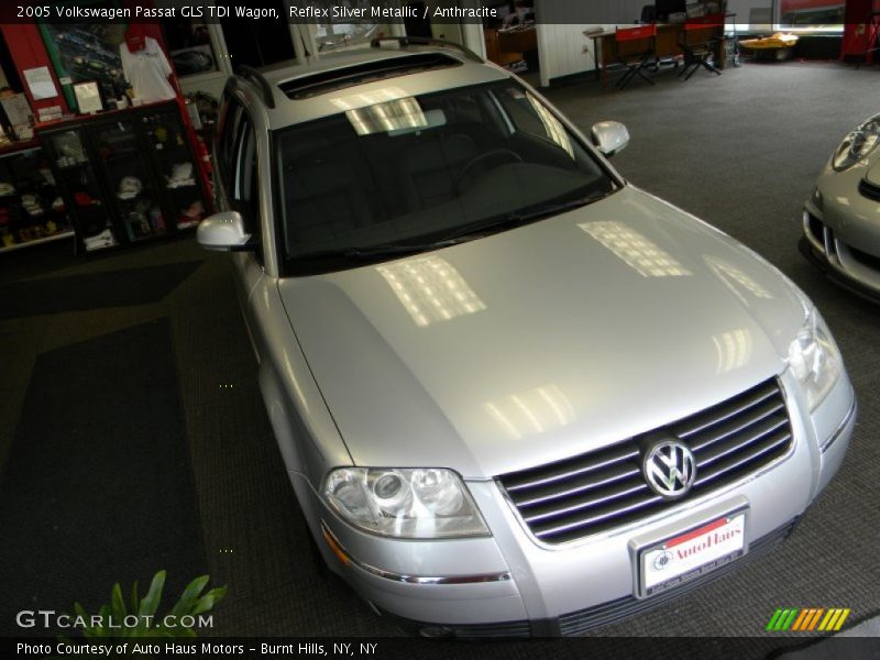 Reflex Silver Metallic / Anthracite 2005 Volkswagen Passat GLS TDI Wagon