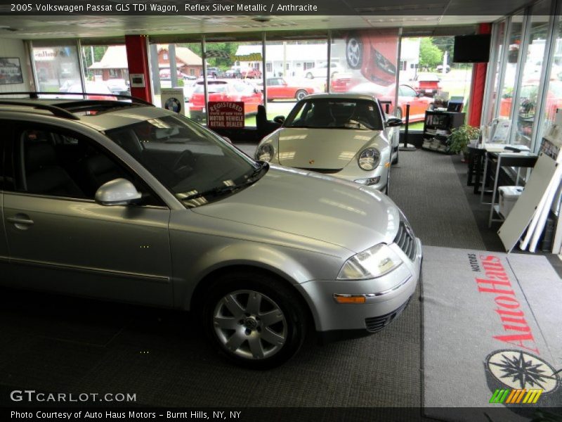 Reflex Silver Metallic / Anthracite 2005 Volkswagen Passat GLS TDI Wagon