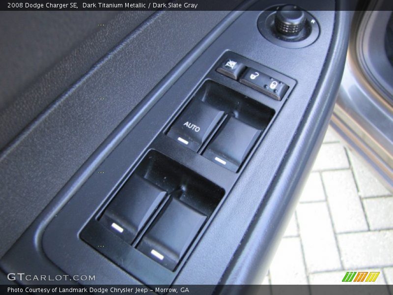 Dark Titanium Metallic / Dark Slate Gray 2008 Dodge Charger SE