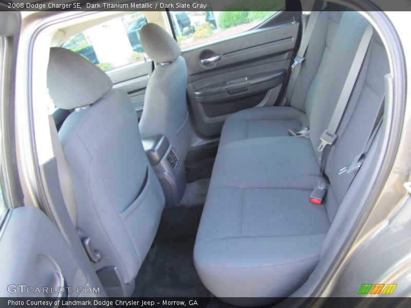 Dark Titanium Metallic / Dark Slate Gray 2008 Dodge Charger SE