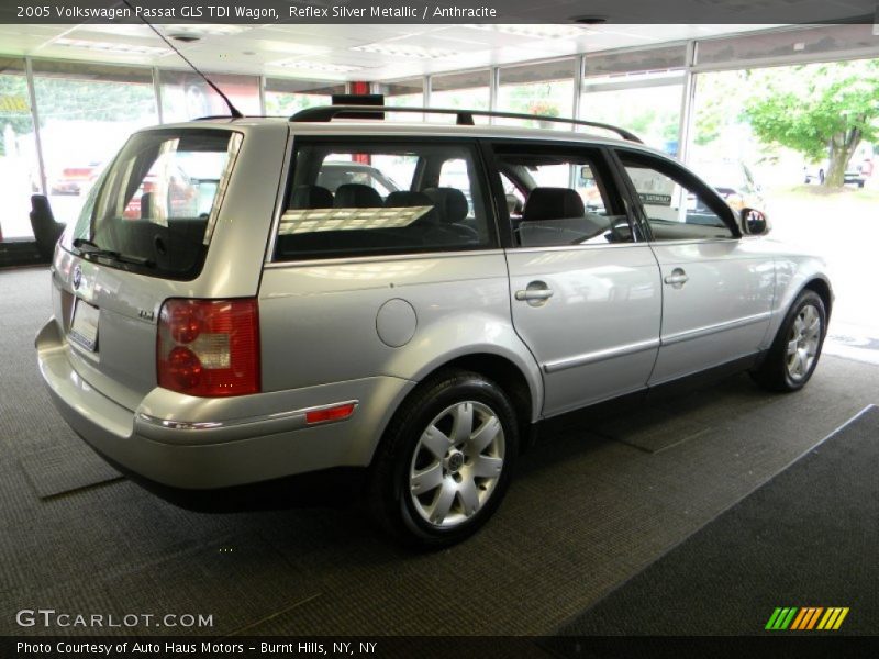 Reflex Silver Metallic / Anthracite 2005 Volkswagen Passat GLS TDI Wagon