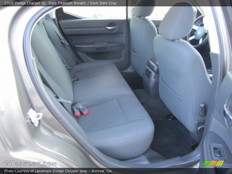 Dark Titanium Metallic / Dark Slate Gray 2008 Dodge Charger SE
