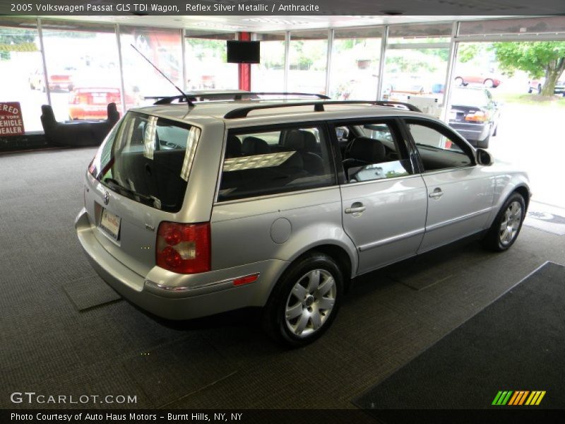 Reflex Silver Metallic / Anthracite 2005 Volkswagen Passat GLS TDI Wagon