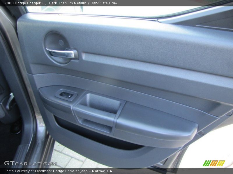 Dark Titanium Metallic / Dark Slate Gray 2008 Dodge Charger SE