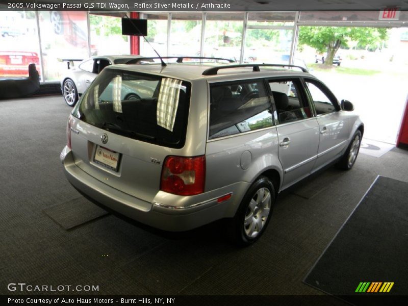 Reflex Silver Metallic / Anthracite 2005 Volkswagen Passat GLS TDI Wagon