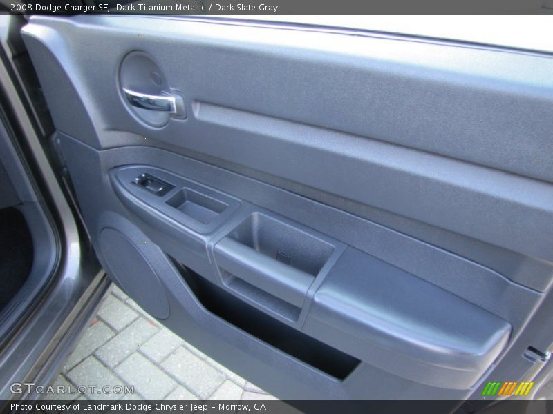 Dark Titanium Metallic / Dark Slate Gray 2008 Dodge Charger SE