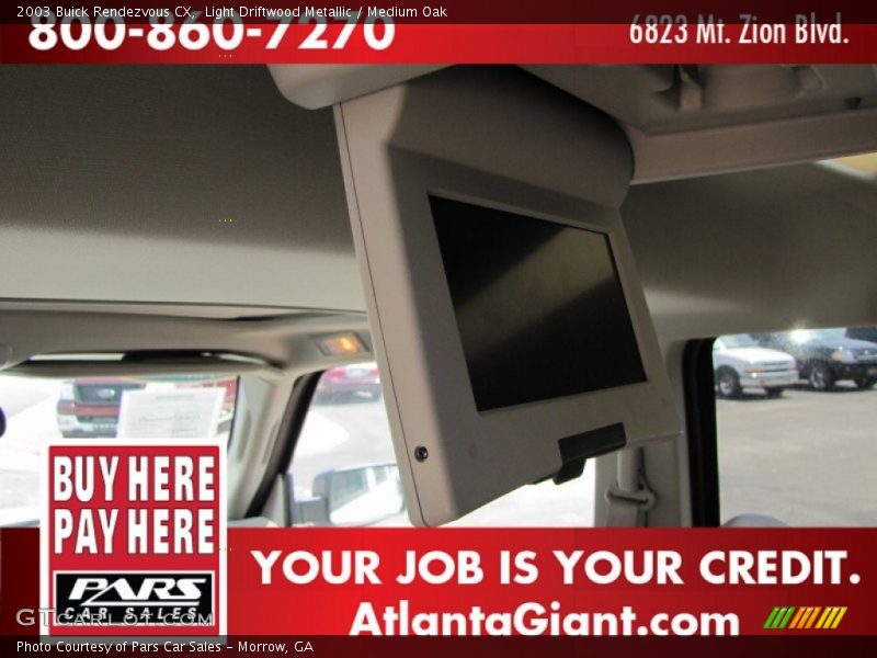 Light Driftwood Metallic / Medium Oak 2003 Buick Rendezvous CX