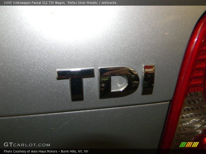 Reflex Silver Metallic / Anthracite 2005 Volkswagen Passat GLS TDI Wagon