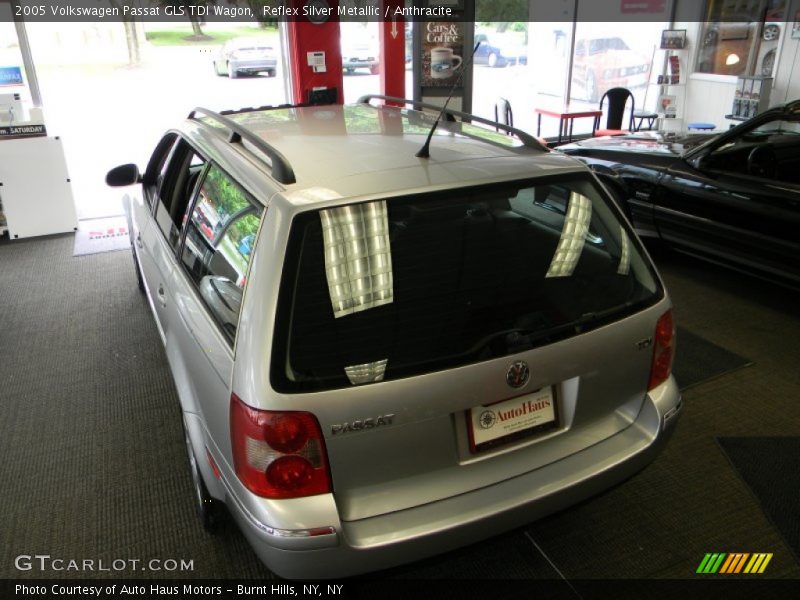 Reflex Silver Metallic / Anthracite 2005 Volkswagen Passat GLS TDI Wagon