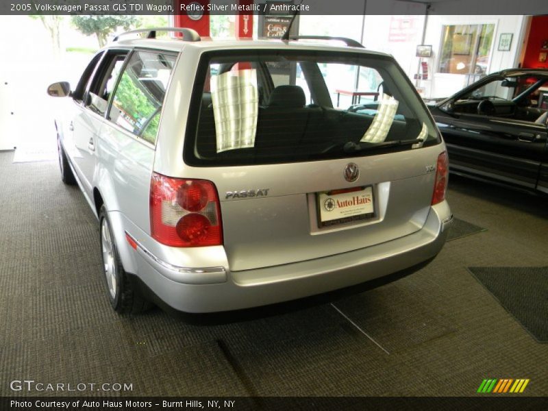 Reflex Silver Metallic / Anthracite 2005 Volkswagen Passat GLS TDI Wagon