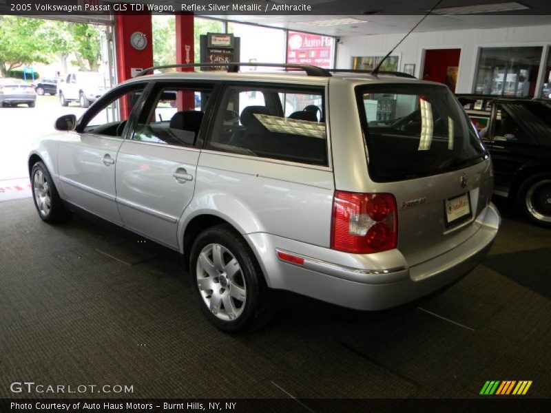 Reflex Silver Metallic / Anthracite 2005 Volkswagen Passat GLS TDI Wagon