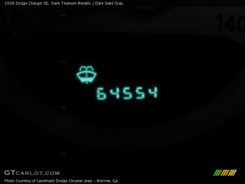 Dark Titanium Metallic / Dark Slate Gray 2008 Dodge Charger SE