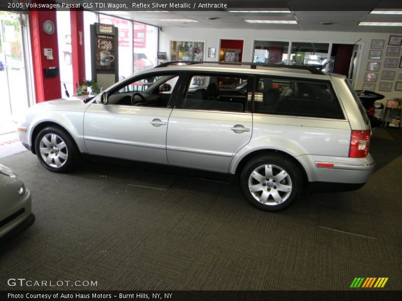 Reflex Silver Metallic / Anthracite 2005 Volkswagen Passat GLS TDI Wagon