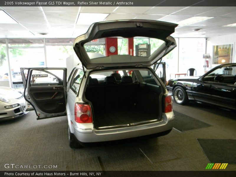 Reflex Silver Metallic / Anthracite 2005 Volkswagen Passat GLS TDI Wagon